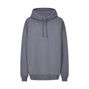 Imported Casual Trendy Winter White <b>Black</b> Basic <b>Plain</b> Printed Pullover <b>Hoodies</b> Men Daily Wear Street Comfort Fit 100% Cotton - Product Image 5