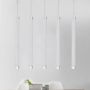 Interior Pendant Lights And Chandeliers Light Led Tube Linear Pendant For Fit Centre