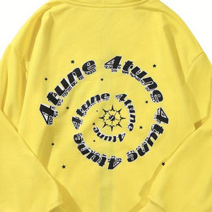 Sweat-shirts à capuche pour hommes, coupe classique, 100% coton, écologiques, impression numérique, streetwear, taille personnalisée, nouveau design, logo OEM personnalisé - Product Image 5