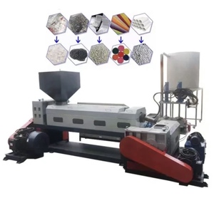 PP PE chất thải nhựa tái chế máy cho hạt nhựa Máy làm - Product Image 1