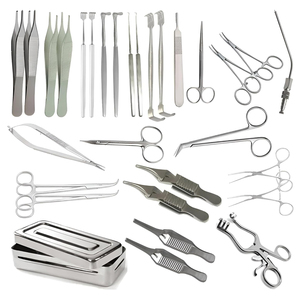 Ensemble de fistules AV réutilisables en acier inoxydable de qualité supérieure, instruments chirurgicaux manuels certifiés CE ISO 13485:2016, en vente en ligne - Product Image 1