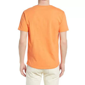 High Quality 250 Gsm 100% Cotton Manufacturer Sublimation Custom Logo Embroidery <b>White</b> Men Gym <b>T</b> <b>Shirts</b> in Bulk - Product Image 3