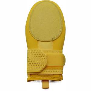 Gant de baseball pour jeunes, design américain, vert, rose, bleu, forme de beignet, confortable, tissé, pour l'entraînement, la course à pied, le baseball, le mitten de course - Product Image 2