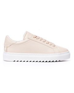 Baskets pour hommes en gros OEM & ODM Chaussures de sport décontractées en cuir véritable pour hommes Baskets d'entraînement à la mode Chaussures de course pour hommes Style - Product Image 4