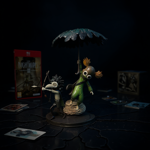 2 Little Nightmares III Edición Espejo para SWITCH PEGI 16+ Videojuego 118701 Figuras de Juguete Estatuas - Product Image 3