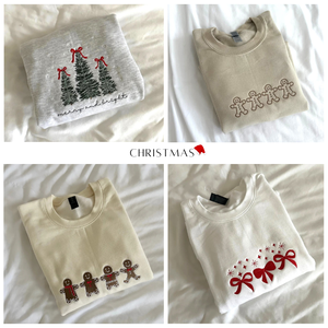 เสื้อสเวตเชิ้ตคอกลมปักลายผ้าฝ้าย 300GSM สำหรับฤดูใบไม้ร่วงและฤดูหนาว คุณภาพสูง รับผลิตตามสั่ง ขายส่ง - Product Image 6