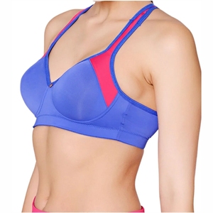 Ropa de gimnasia 2025 nueva llegada mejor precio barato Sujetador deportivo para mujer de talla grande Reversible alto soporte entrenamiento de secado rápido - Product Image 2