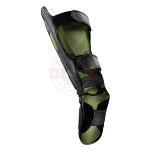Protège-tibia épais de boxe, coussinets de jambes de cou-de-pied, protège-cheville - Product Image 6