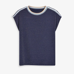 Camisetas de manga corta con logotipo personalizado para mujer, ropa de gimnasio, Camiseta holgada de algodón para correr y entrenar para chicas, Camiseta de cuello redondo - Product Image 6