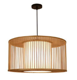 Table de chevet moderne en bois de bambou Lampe murale décorative à économie d'énergie pour la chambre à manger pour la décoration intérieure Voie Escalier Veilleuse - Product Image 5