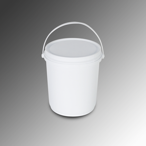 Cubeta de Pintura de Plástico Industrial, Origen Vietnam, 189 x 166 x 203 mm, 4L, con Asa de Metal, Impresión de Color Personalizada - Product Image 5