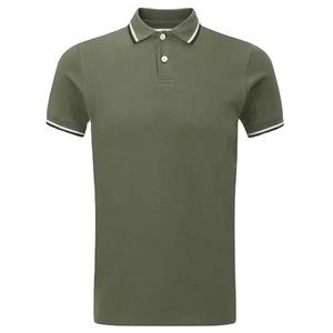2025 nouvelle mode hommes Polo Tee-Shirt100 % coton pas cher prix décontracté en gros OEM orienté vers l'exportation qualité conception personnalisée - Product Image 1