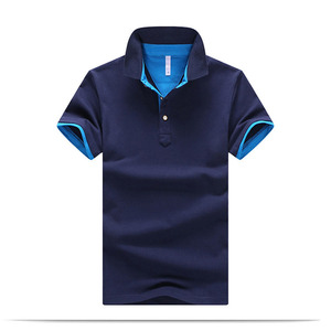 Ropa de hombre diseños personalizados algodón camiseta en blanco para la venta camisa para hombre Deporte Golf transpirable hombre Polo camisetas - Product Image 1
