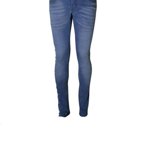 Jean ample vintage délavé en coton pour homme, style streetwear hip-hop, avec logo personnalisé - Product Image 6
