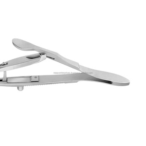 Castroveijo Kalt Soporte de aguja Instrumentos oculares oftálmicos de acero inoxidable Base quirúrgica de instrumentación - Product Image 5