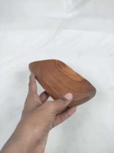 Plateaux rustiques en bois naturel pour table à manger, pour servir des collations, des boissons, du thé, du café. Disponibles chez Worldwide Supply, assiettes et plats en solde. - Product Image 6