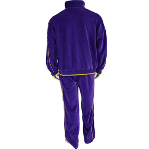 OEM Logo Personnalisé Hommes Survêtement XXL Taille Hiver Polaire Ensembles avec Techniques Imprimées Prix de Gros avec travail de panneau - Product Image 5