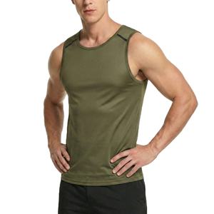 Camiseta Deportiva Personalizada con Logotipo Propio, para Hombre, para Todas las Temporadas, para Gimnasio, Entrenamiento, Deportes, Spandex, Poliéster, Suave, Elástica, Fitness - Product Image 1