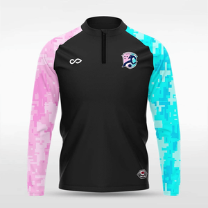 Premium <b>Men's</b> <b>Jacket</b> Fleece Embroidered, <b>Summer</b> Custom OEM/ODM - Product Image 3