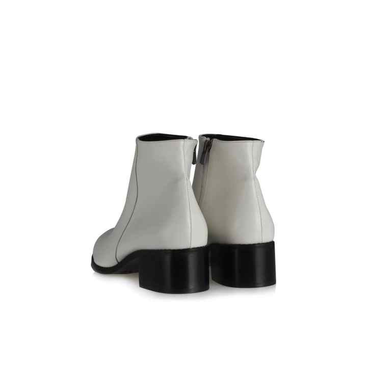 Size 41-42-43-44 White Boots for Women Large Size