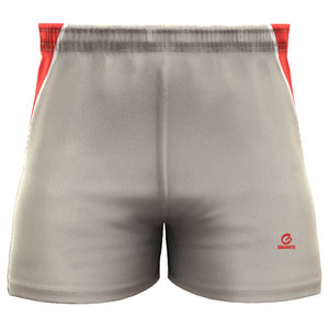 Conjunto de Uniforme de Rugby de Alta Calidad Más Vendido, Nombre del Equipo Personalizado, 100% Poliéster, Tallas Grandes, Camisetas y Pantalones Cortos Cómodos de Manga Corta, OEM - Product Image 3