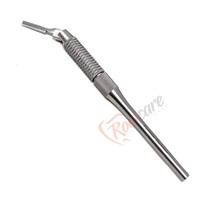 ด้ามจับมีดผ่าตัดสแตนเลสปรับได้สำหรับดูแลรากฟัน รุ่น RI-1200 เครื่องมือผ่าตัดทางทันตกรรมแบบใช้ไฟฟ้า ได้รับการรับรองมาตรฐาน CE ระดับ I - Product Image 1