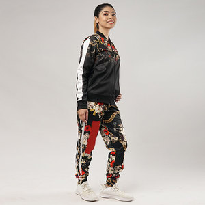 Chándales de mujer de temporada de invierno de secado rápido Chándales de mujer de gran tamaño con estilo de cintura alta - Product Image 3