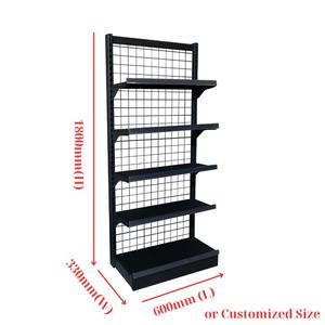 Adong แร็คซูเปอร์มาร์เก็ตหลายระดับด้านเดียว | ตู้โชว์เชิงพาณิชย์แบบกำหนดเอง | A27ผู้ผลิตจากเวียดนาม - Product Image 3