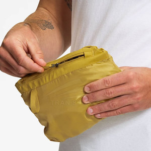 เสื้อกันฝนสำหรับผู้ชายเสื้อฮู้ดสไตล์ไฮสตรีทมีซิปเนื้อผ้าระบายอากาศได้ดีในสภาพใหม่ - Product Image 6