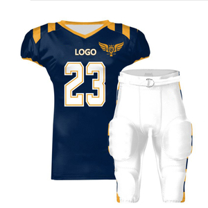 เสื้อเจอร์ซีย์ทีมอเมริกันฟุตบอล betherival งานปักผ้าทวิลตามสั่ง - Product Image 6