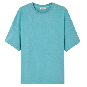 New Arrival <b>Plain</b> <b>Oversized</b> <b>T</b> <b>Shirt</b> for Men Wholesale Casual Streetwear Cotton Loose Fit Tee Best For Everyday wear - Product Image 1