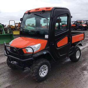 Achetez le KUBOTA RTV-X1100C UTV, le meilleur nouveau tracteur agricole électrique 4x4, véhicule utilitaire pour l'agriculture, certifié EPA, Kubota Farm - Product Image 1