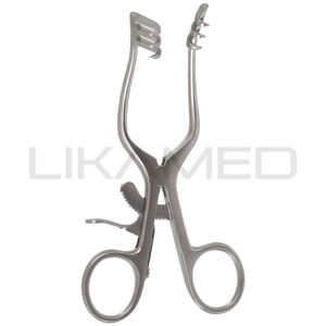 LIKAMED Weitlaner-Wullstein 3X3 Écarteur auto-agrippant 13cm Allemagne Embouts émoussés en acier inoxydable - Product Image 2