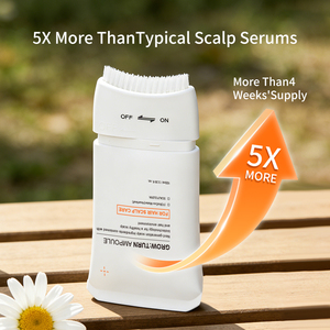 Siero per la Crescita dei Capelli GROWTURN con Spazzola Integrata, Cura dei Capelli Coreana, 3.38 Fl. Oz. - Product Image 3