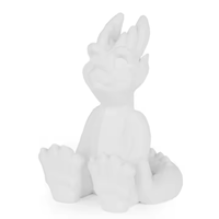 Filament d'impression 3D Numakers de qualité supérieure, 1 kg, 1,75 mm, PLA Plus, blanc froid, impressions lisses de haute précision, découpe/moulage, 200°C