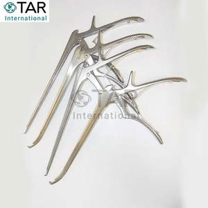 Ruggles Kerrison Rongeurs Instrumentos médicos quirúrgicos ortopédicos Herramientas de corte de huesos Neurocirugía Procedimientos espinales - Product Image 4