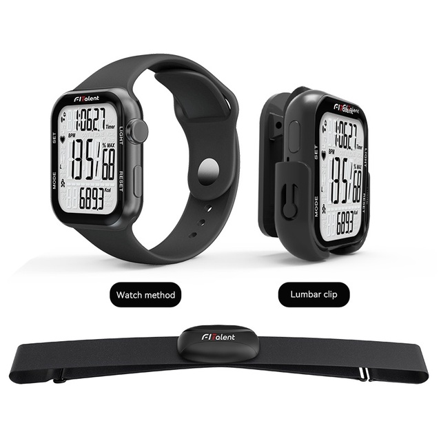 Sports Fitness Armband Heart Rate Monitor Blood Oxygen Monitor for Enabled Waterproof Chest Strap Timing Tracking Device