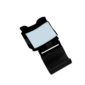 Crochets de levage avec support de poignet en néoprène réglable rembourré épais. Crochet de levage antidérapant robuste - Product Image 4