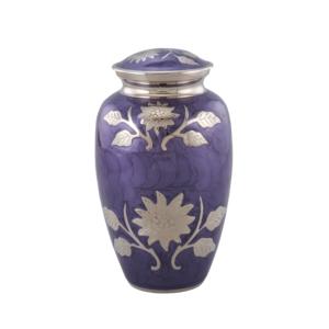 Dernières urnes de crémation en métal pour adultes avec des fournitures de couleur noire Antique, des souvenirs personnalisés à un prix raisonnable - Product Image 6