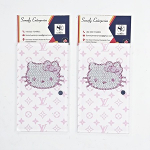 <span class=keywords><strong>2025</strong></span> Bán Buôn Chất Lượng Cao Hello Kitty Acrylic Lông Mi Gạch Biểu Tượng Tùy Chỉnh Dễ Thương Hoa Hình Dạng Bền Vững Mở Rộng Lông Mi Công Cụ - Product Image 1