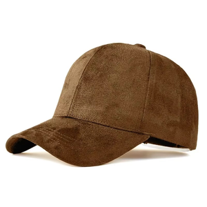 Original classique camionneur profil bas chapeau hommes femmes daim casquette de Baseball papa chapeau réglable non construit plaine casquette - Product Image 2
