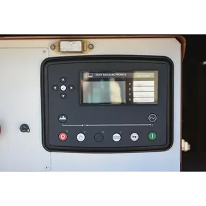 Generador Industrial Diésel Trifásico Usado de 350kW, 480V, Resistente a la Intemperie, para Uso Comercial y de Respaldo - Product Image 5