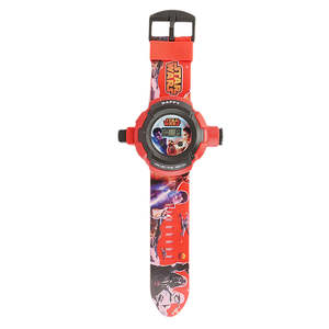 Reloj infantil con 32 imágenes - Rojo - Product Image 3