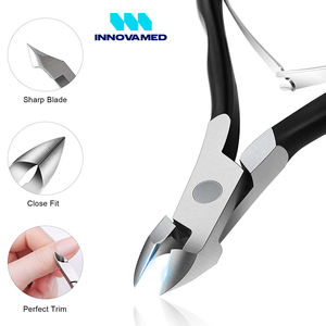 Innovameds Premium Quality Russian Cuticle Nippers Best Supplier Stainless Steel for <b>Nail</b> and Finger Beauty Care - Product Image 6