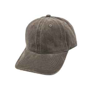 Gorras de béisbol deportivas lavadas con ácido ajustables, unisex, alta resistencia al agua, panel personalizado ajustado, lona de algodón 100% de 6 paneles vintage - Product Image 1