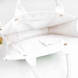 Sac à main décontracté en perles de verre multicolores certifiées MS Handicraft, poignée en perles, artisanat indien fait main, forme personnalisée - Product Image 6