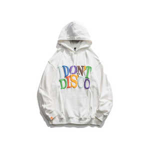 Sudaderas con capucha impresas para hombre al por mayor hechas a medida OEM en sudaderas con capucha elegantes transpirables de secado rápido de gran calidad con logotipo/color personalizado - Product Image 4