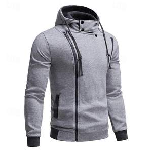 เสื้อฮู้ดผ้าไหมสำหรับผู้ชายผ้าฟลีซผ้าฝ้าย100% พิมพ์โลโก้หน้าจอแบบกำหนดเองขนาด6XL - Product Image 2