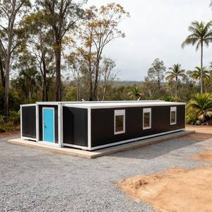 Maisons conteneurs fiables de 3 chambres et 2 salles de bain, maison conteneur de luxe de 40 pieds, maison de luxe de 4 à 5 chambres, grande maison de luxe aux Fidji - Product Image 3