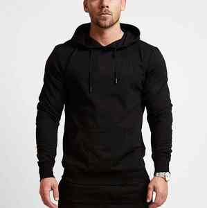 Chándal Deportivo Unisex de Invierno de Alta Calidad, con Capucha y Cremallera Completa, Ropa Deportiva Transpirable y Resistente al Viento, con Logotipo Personalizado para Correr - Product Image 4